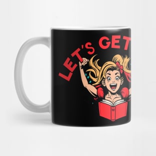 Who loves literature?! Mug